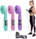 MKAS Long Fabric Resistance Bands 1