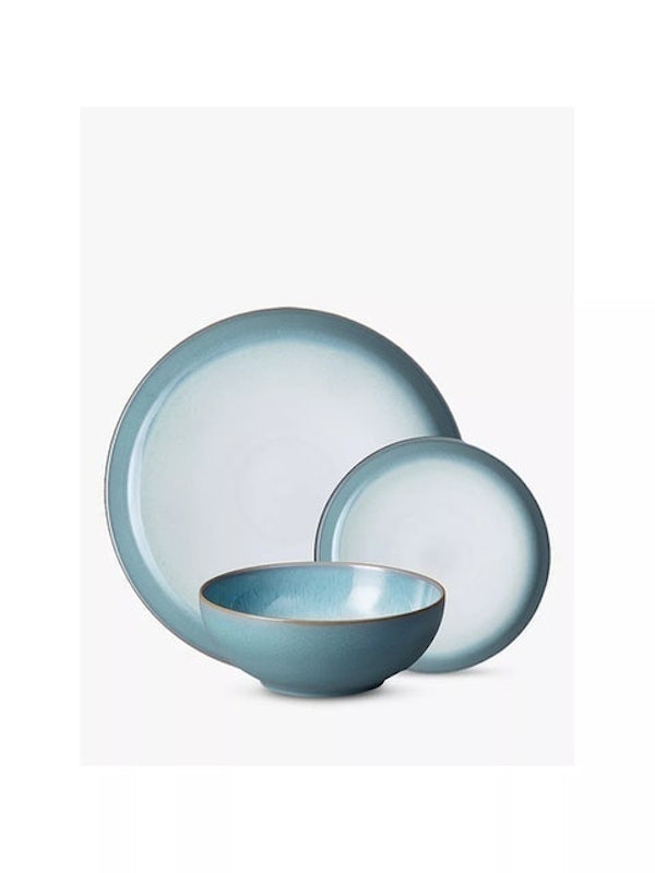 Azure Haze Coupe Dinnerware Set 1