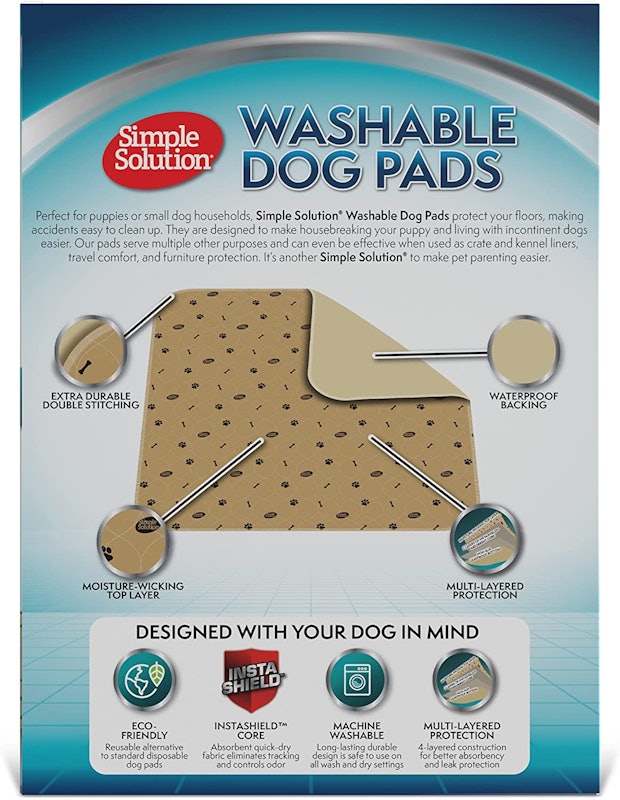 Washable Travel Pads 1