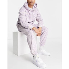 Checkerboard Set in Lilac