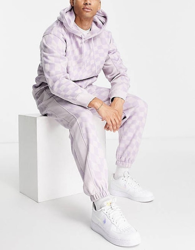 Checkerboard Set in Lilac 1