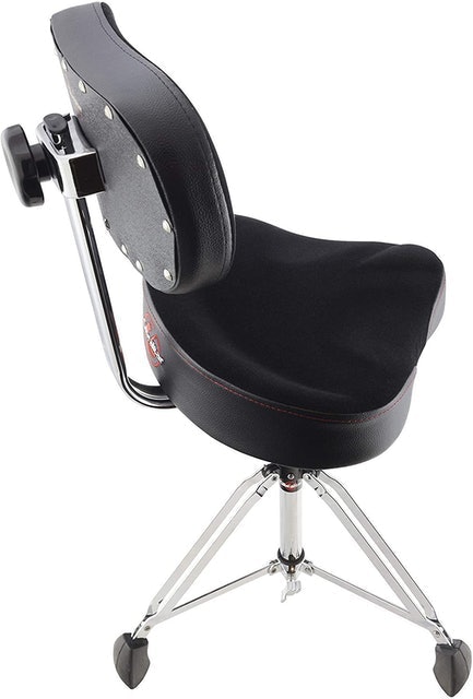 Schlagzeughocker Moto With Backrest 2