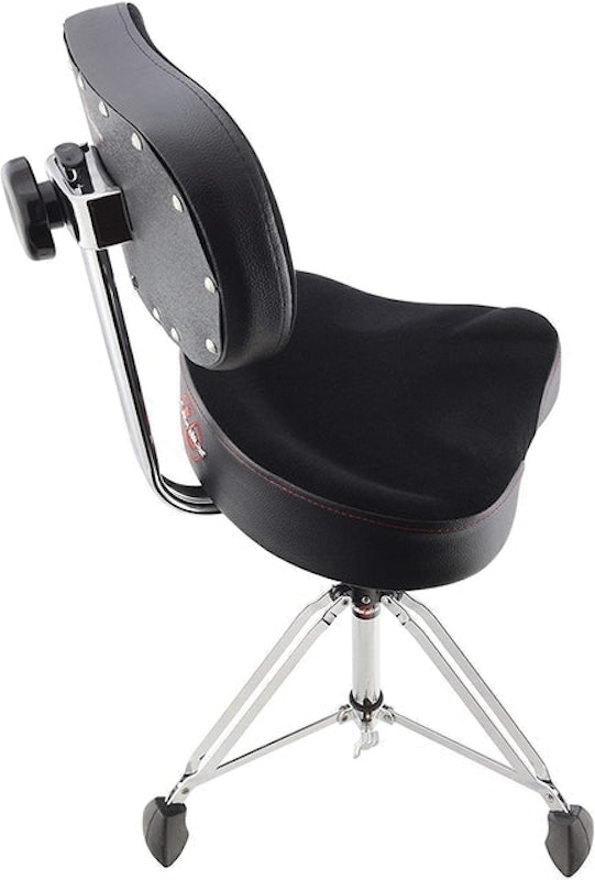 Schlagzeughocker Moto With Backrest 2