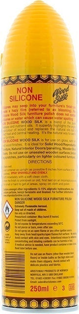 Original Wood Silk Silicone Free Spray Polish 2