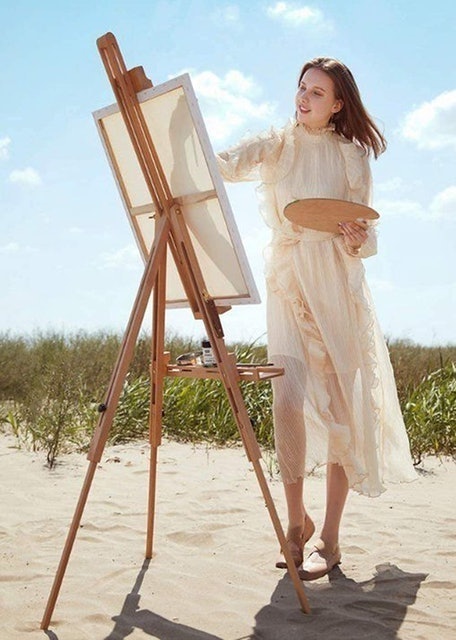 Portable Tripod Plein Air Easel 3