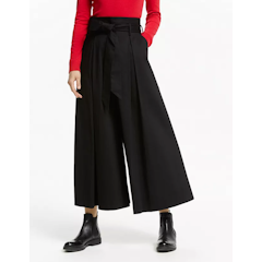 Tie Waist Culottes