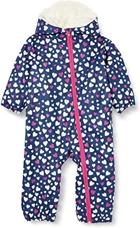 Sherpa Lined Colour Changing Baby Bundler 1