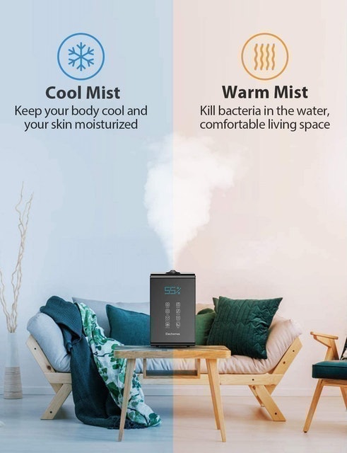 Top-Fill Ultrasonic Humidifier 2