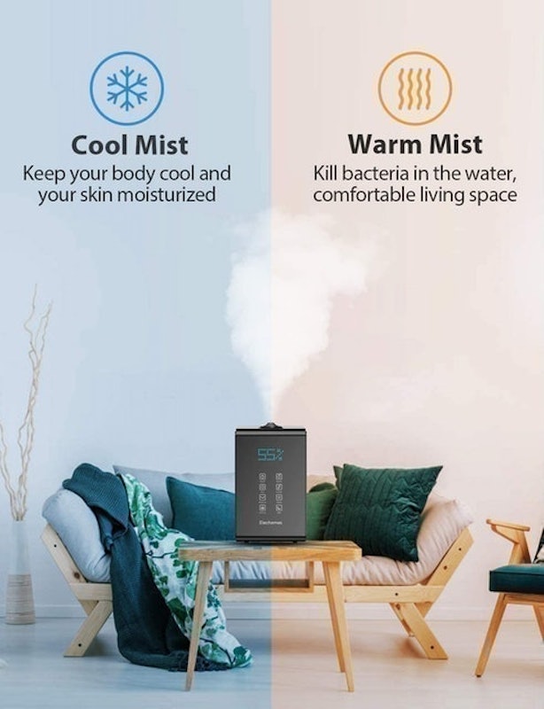 Top-Fill Ultrasonic Humidifier 2
