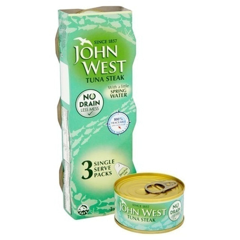No Drain Tuna Steak In Spring Water 1