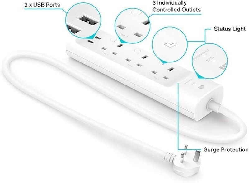 Kasa Smart WiFi Power Strip 2