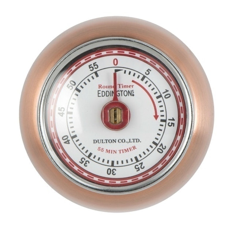 Retro Copper Kitchen Timer 1