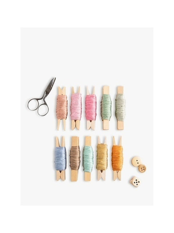 Pastels Friendship Bracelet Kit 2