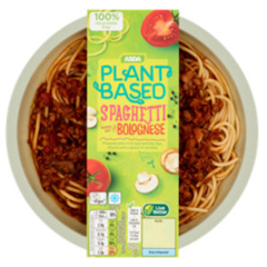 Vegan Spaghetti Bolognese