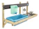TP Toys Deluxe Mud Kitchen Playhouse Accessory 1