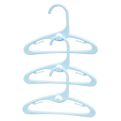 Blue Baby Hangers