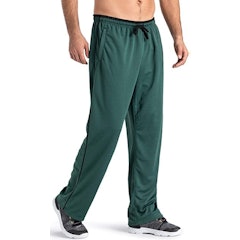 Loose Fit Men's Tracksuit Bottoms