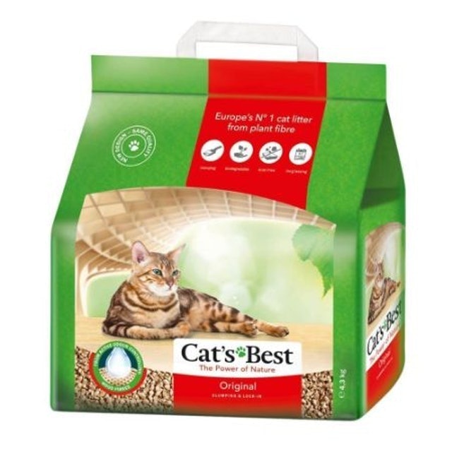 Clumping cat outlet litter asda