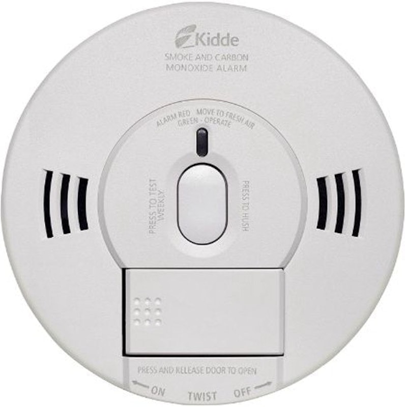 Combination Smoke and Carbon Monoxide Alarm With Voice Notification 1