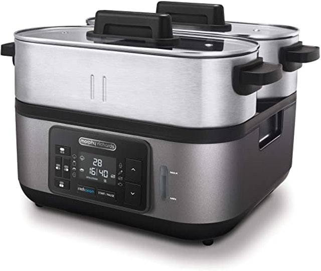 10 Best Food Steamers UK 2024 | Russell Hobbs, Morphy Richards and More 5