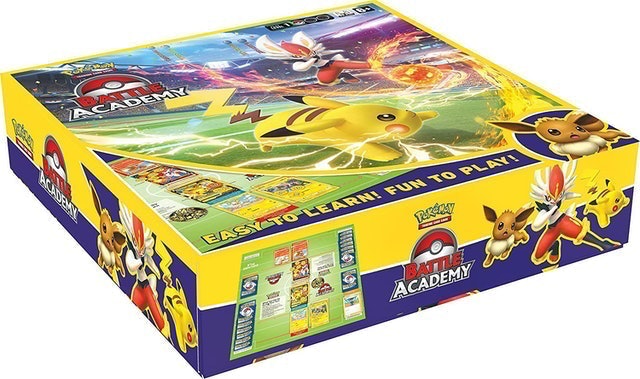 Pokémon Trading Card Game Battle Academy 3