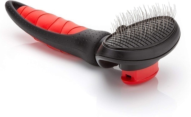 Easy Clean Slicker Brush 1