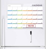 8 Best Whiteboard Calendars UK 2024 5