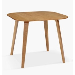 Anton 4 Seater Oak Dining Table