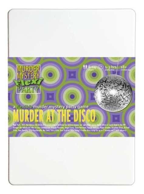 7. Murder Mystery Flexi Party – Murder at the Disco 1
