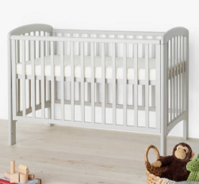 Anna Drop Side Cot Bed 2