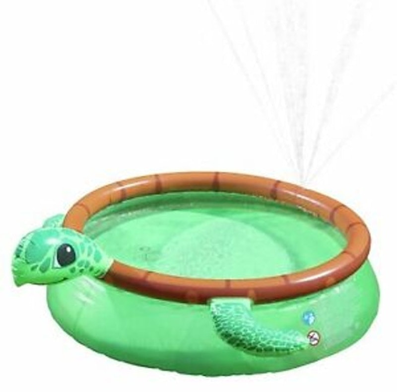 Turtle Quick Up Kids Paddling Pool 1