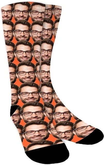 Personalised Face Socks 1