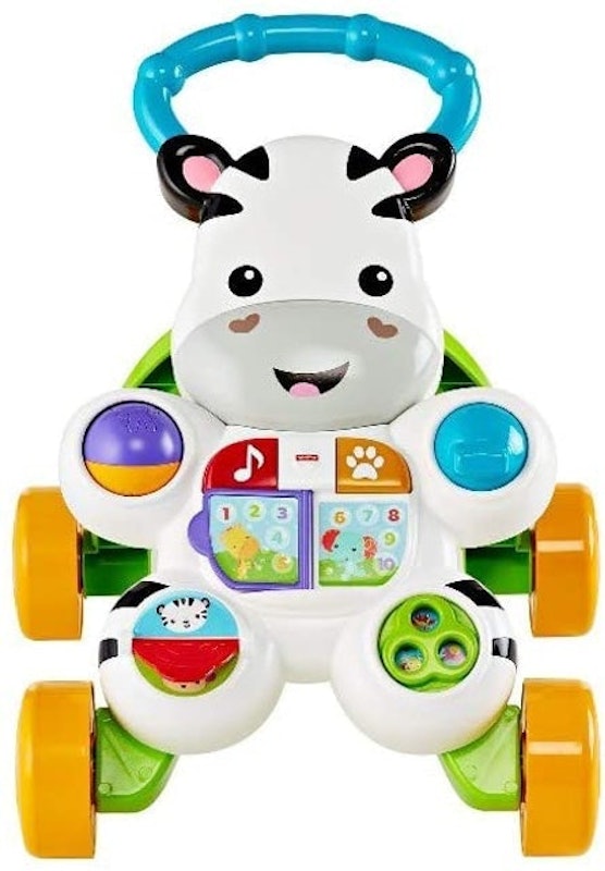 Learn With Me Zebra Baby Walker 1