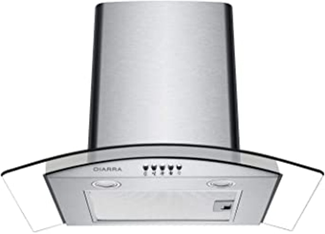 Glass Cooker Hood 1