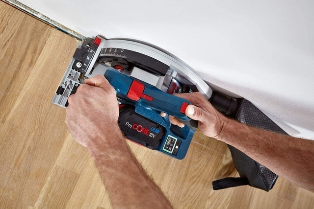 Cordless Plunge Saw 4
