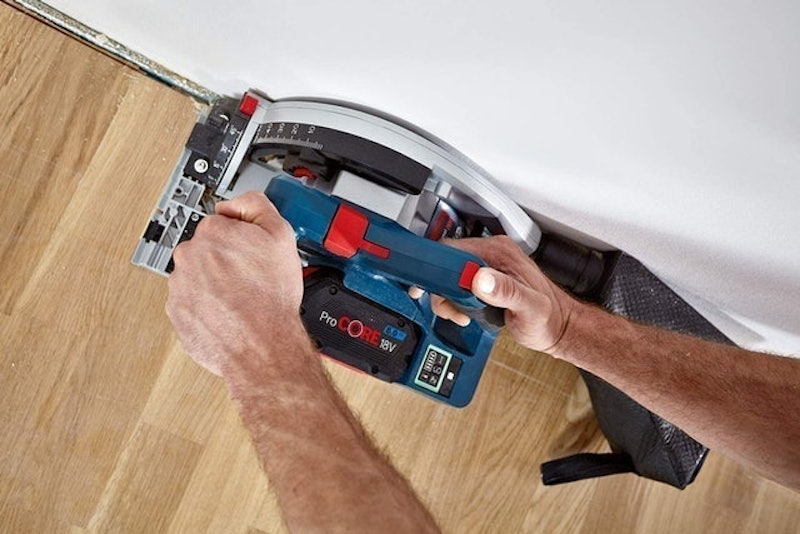 Cordless Plunge Saw 4