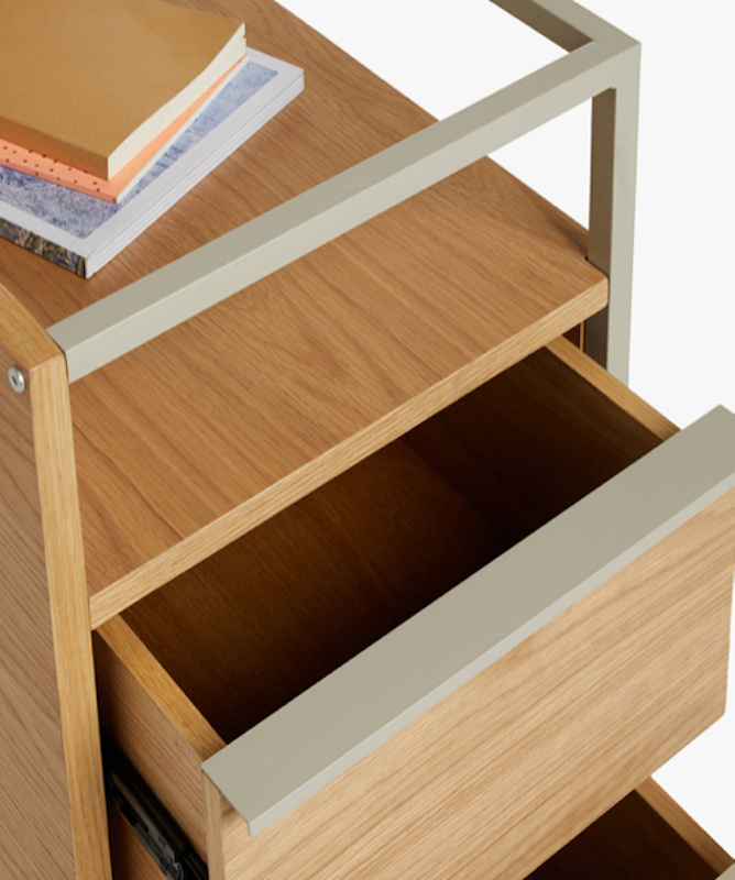 Glide Filing Cabinet 4
