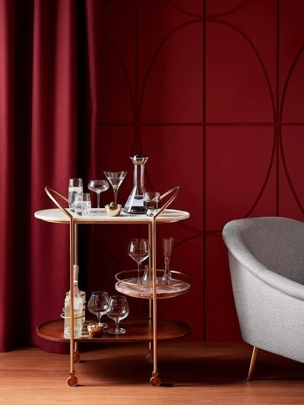 Raine Bar Cart 2