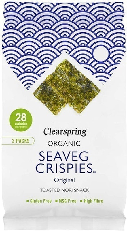 Organic Seaveg Crispies 1