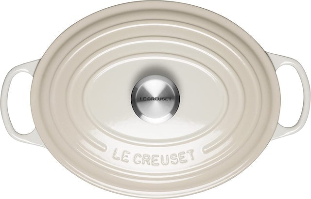 Signature Cast Iron Oval Casserole Dish 2