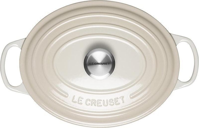 Signature Cast Iron Oval Casserole Dish 2