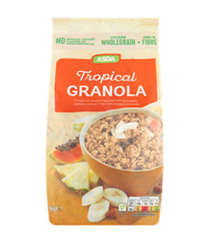 Tropical Granola 1