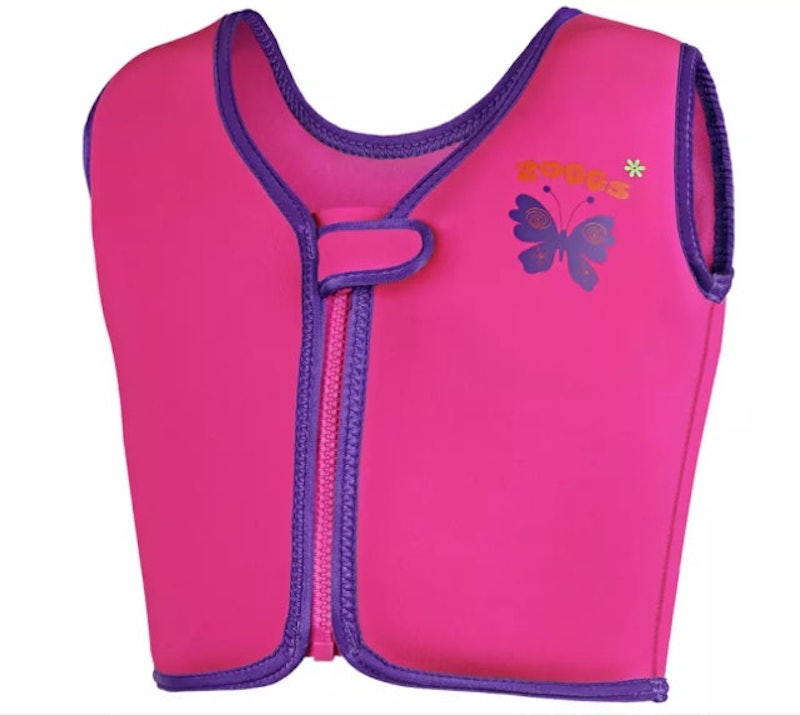 Pink Swim Jacket 1