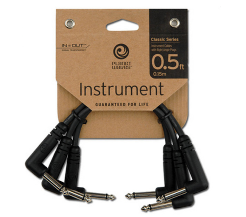 Classic Series Right Angle Patch Cable 1