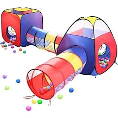 Kids Tunnel Play Tent