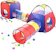 Eocusun Kids Tunnel Play Tent 1