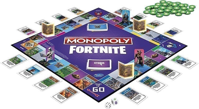 Monopoly: Fortnite Edition 2