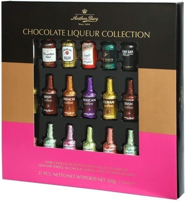 Chocolate Liqueur Assortment 1