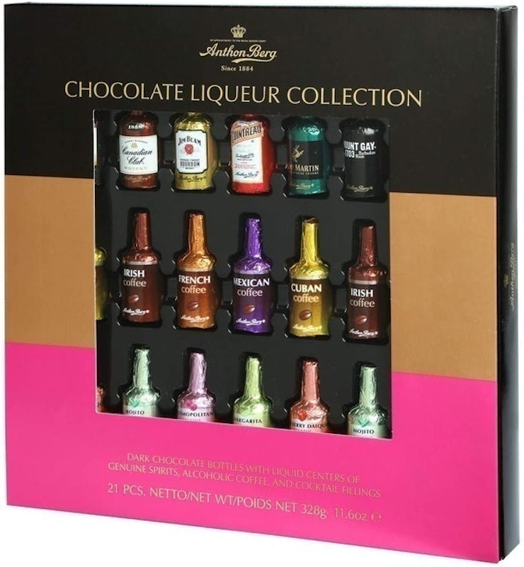 Chocolate Liqueur Assortment 1