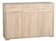 ValuFurniture Cambourne 3 Door 3 Drawer Sideboard - Sonoma Oak Effect 1